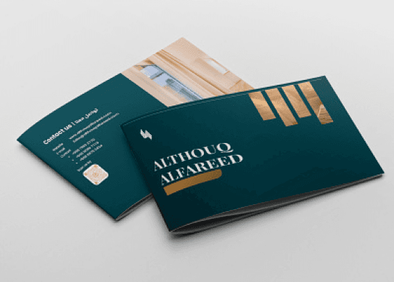 Saddle-stitch booklet